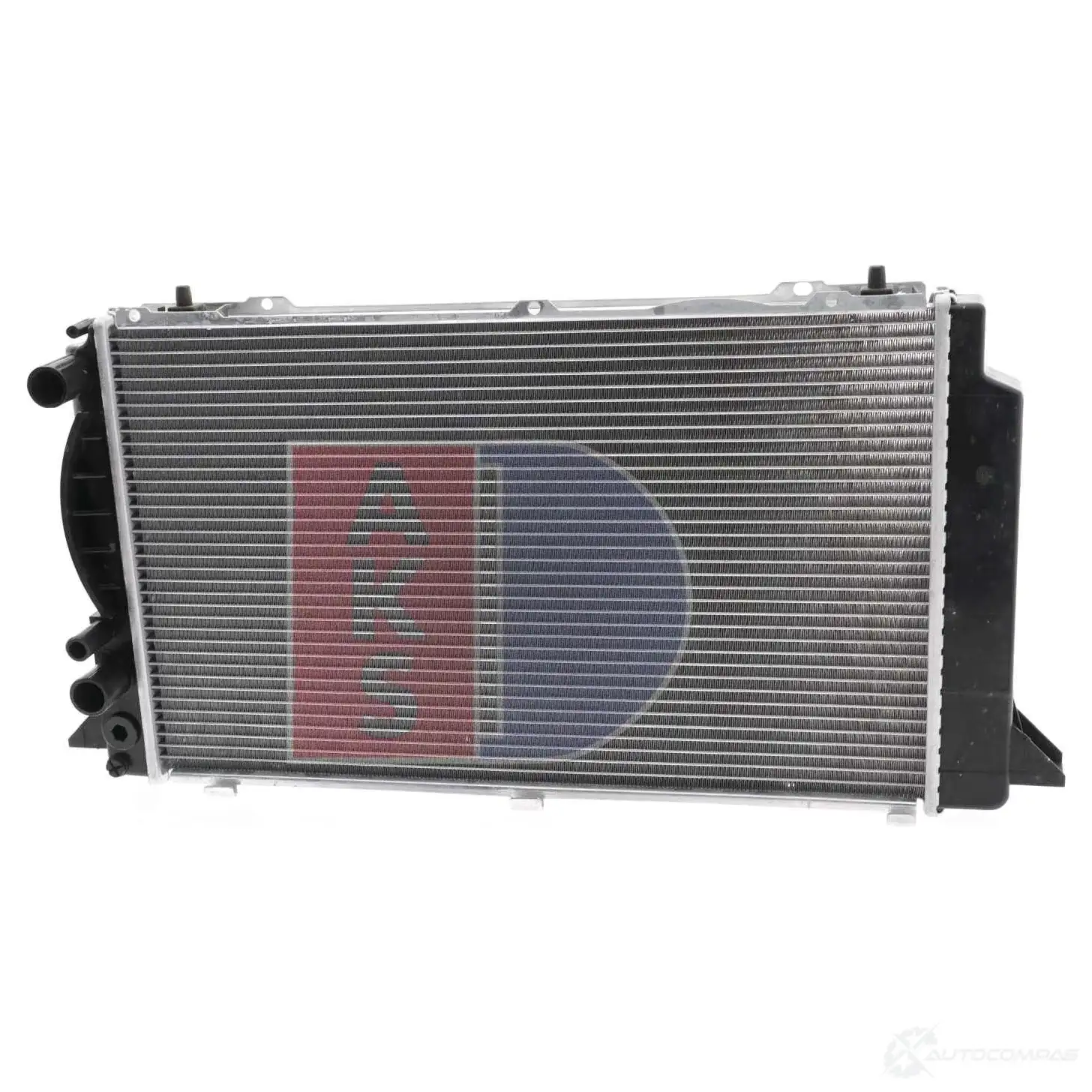 Радиатор охлаждения двигателя AKS DASIS 873953 481380n 4044455191612 D9TO Q3W изображение 16