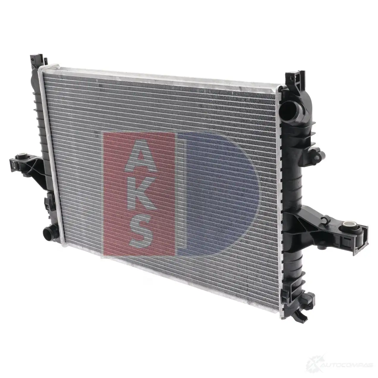 Радиатор охлаждения двигателя AKS DASIS 4044455565017 872057 JDHB KI 220025n изображение 0