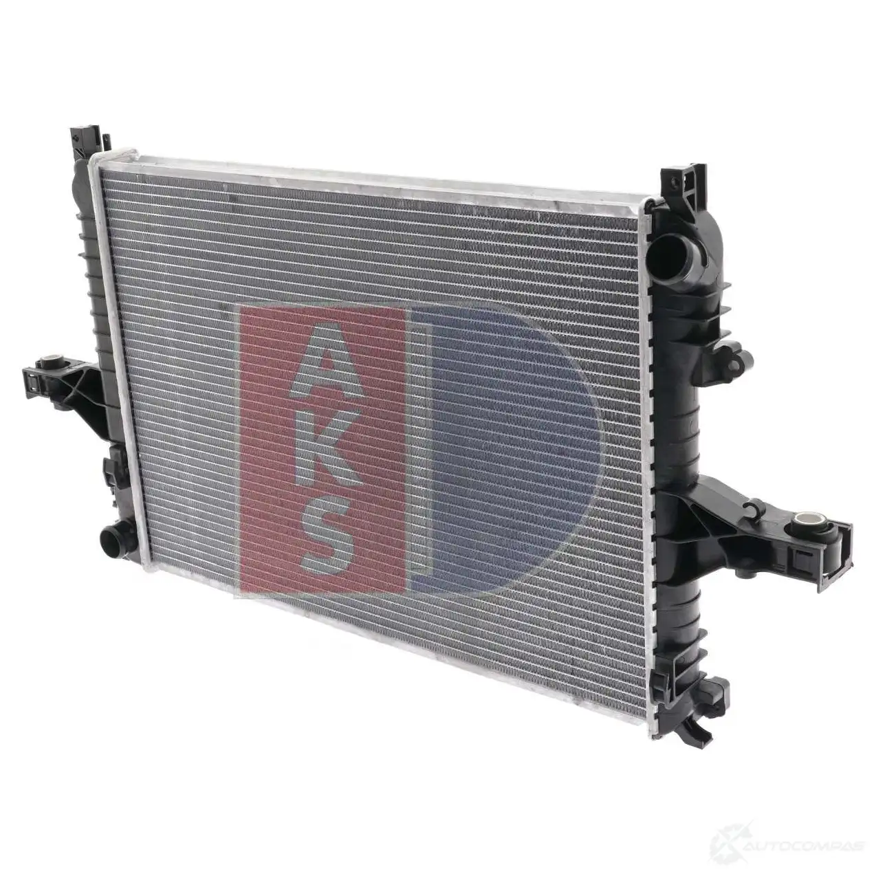 Радиатор охлаждения двигателя AKS DASIS 4044455565017 872057 JDHB KI 220025n изображение 1