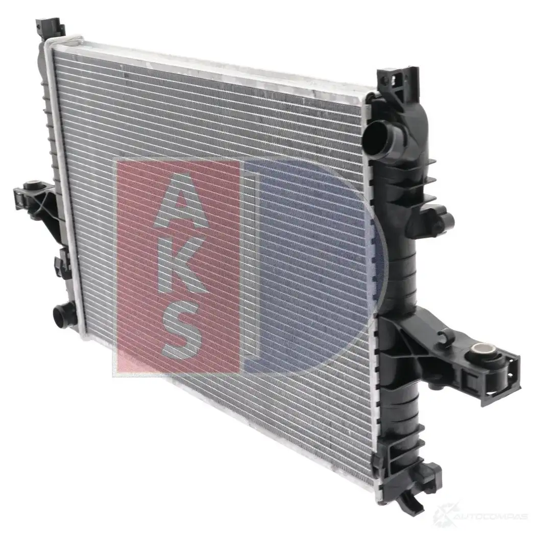 Радиатор охлаждения двигателя AKS DASIS 4044455565017 872057 JDHB KI 220025n изображение 2