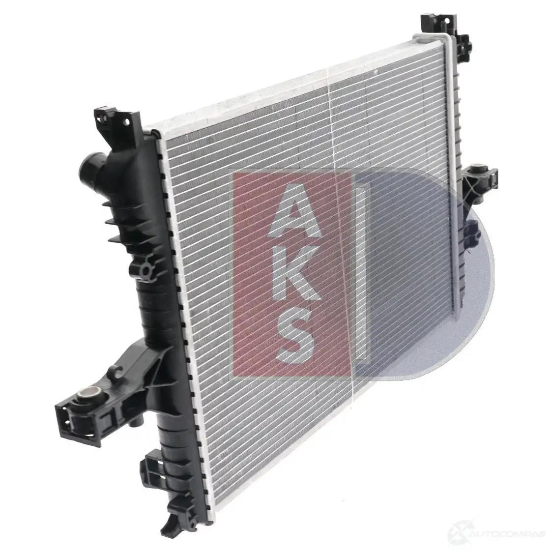 Радиатор охлаждения двигателя AKS DASIS 4044455565017 872057 JDHB KI 220025n изображение 5