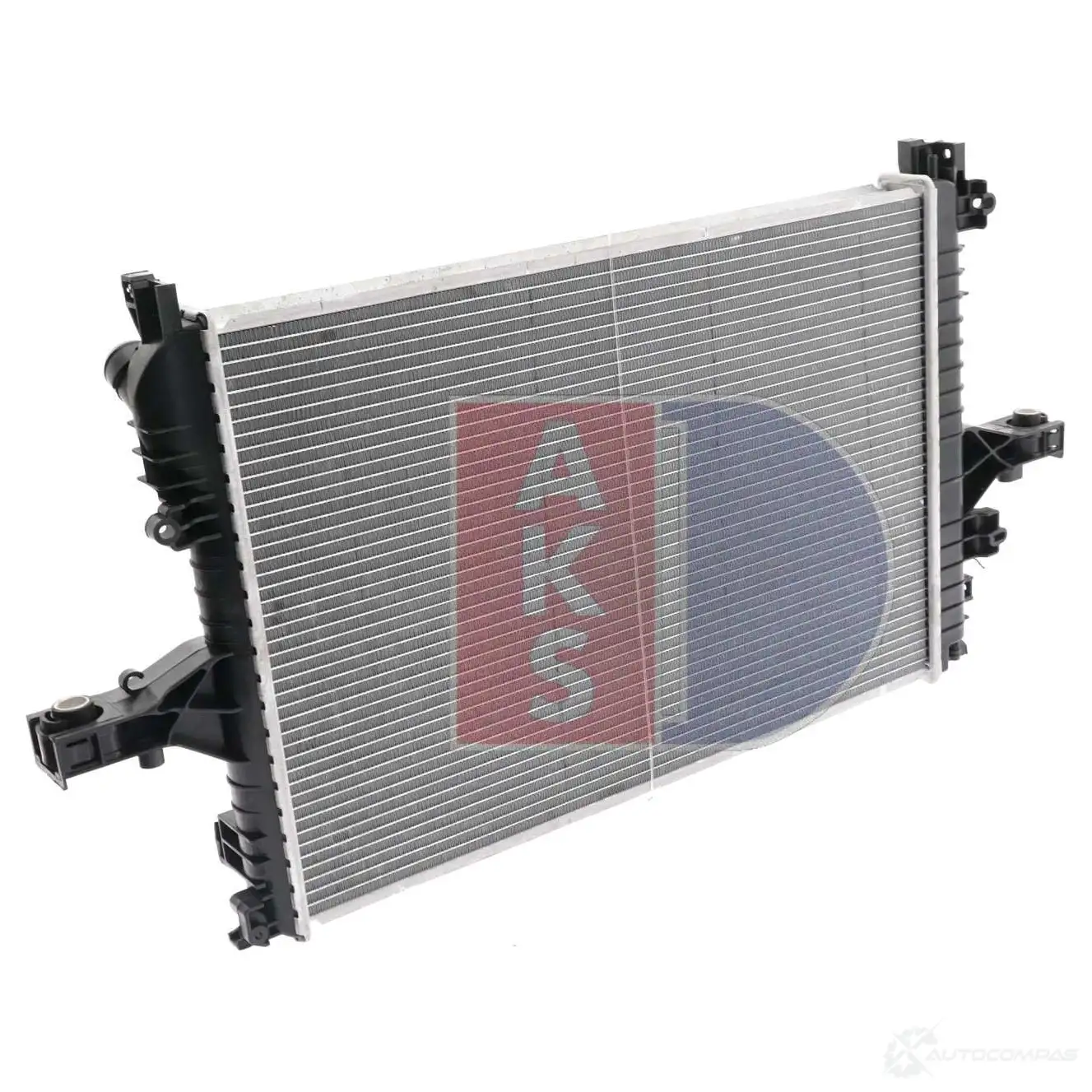 Радиатор охлаждения двигателя AKS DASIS 4044455565017 872057 JDHB KI 220025n изображение 6