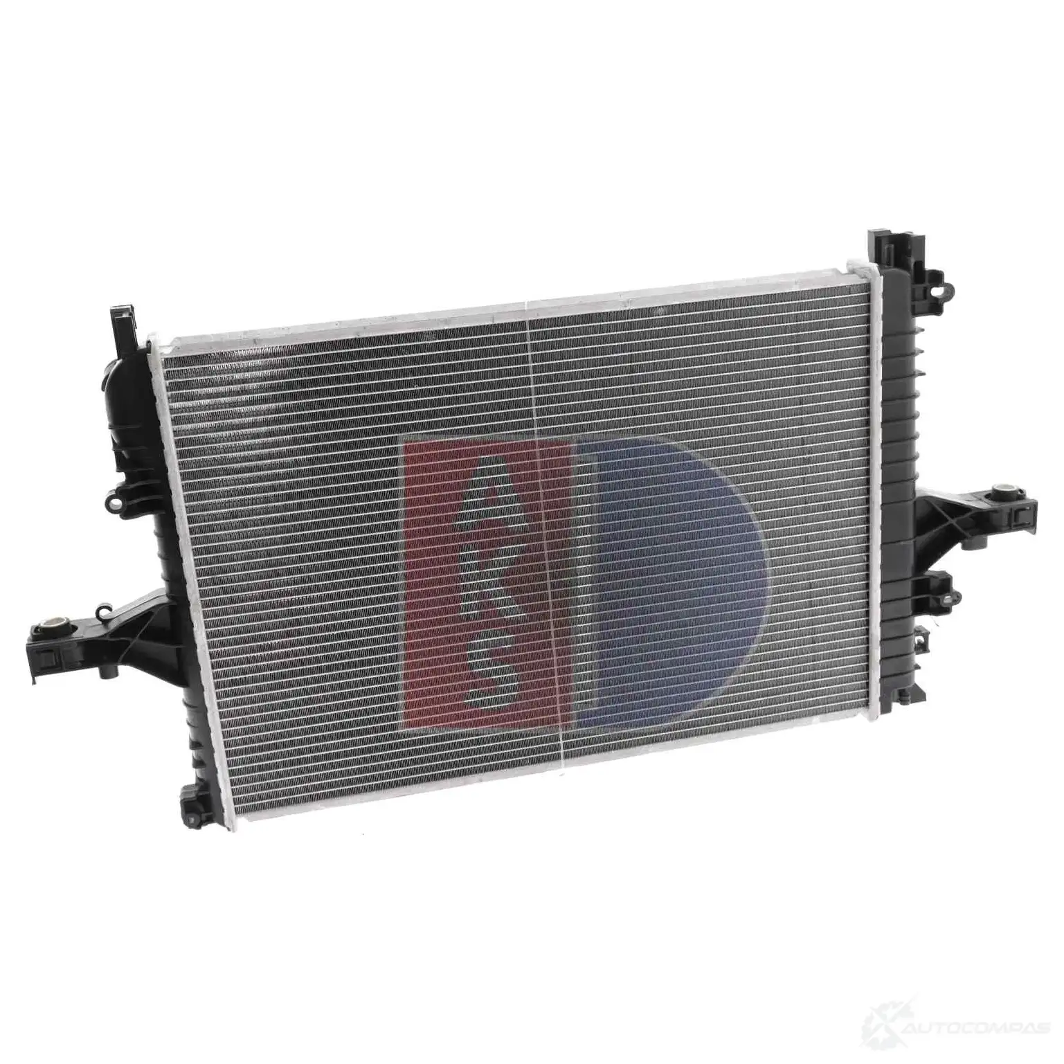 Радиатор охлаждения двигателя AKS DASIS 4044455565017 872057 JDHB KI 220025n изображение 7