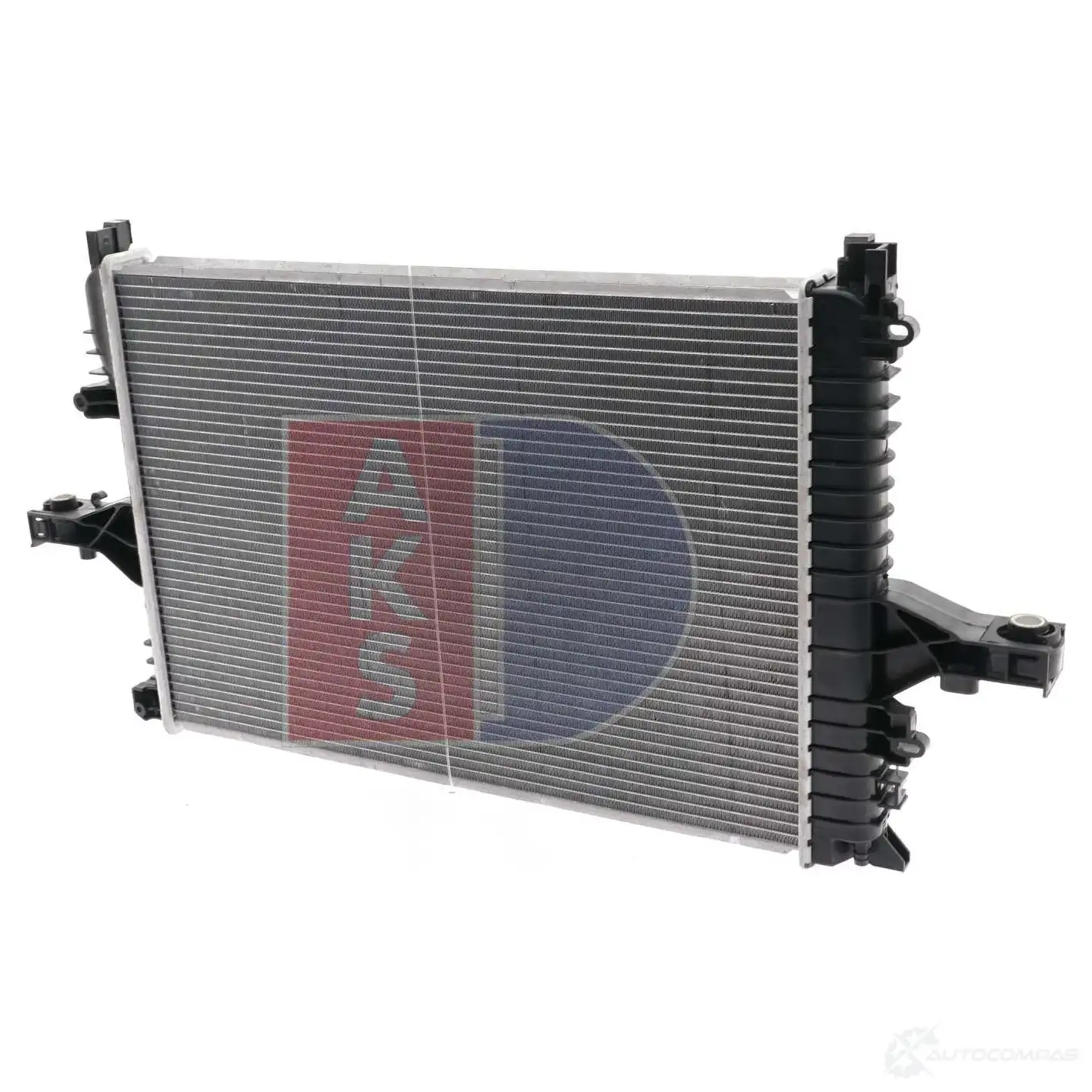 Радиатор охлаждения двигателя AKS DASIS 4044455565017 872057 JDHB KI 220025n изображение 9