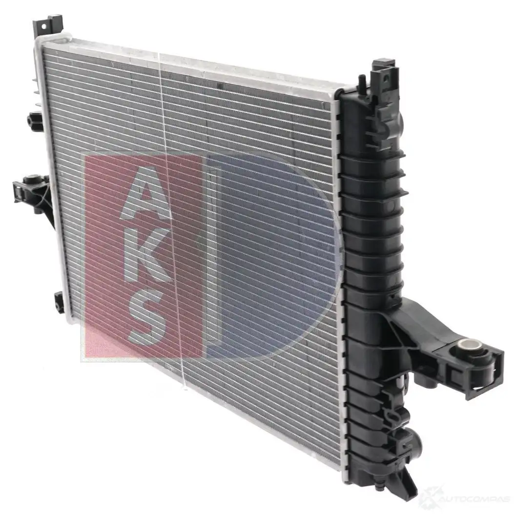 Радиатор охлаждения двигателя AKS DASIS 4044455565017 872057 JDHB KI 220025n изображение 10