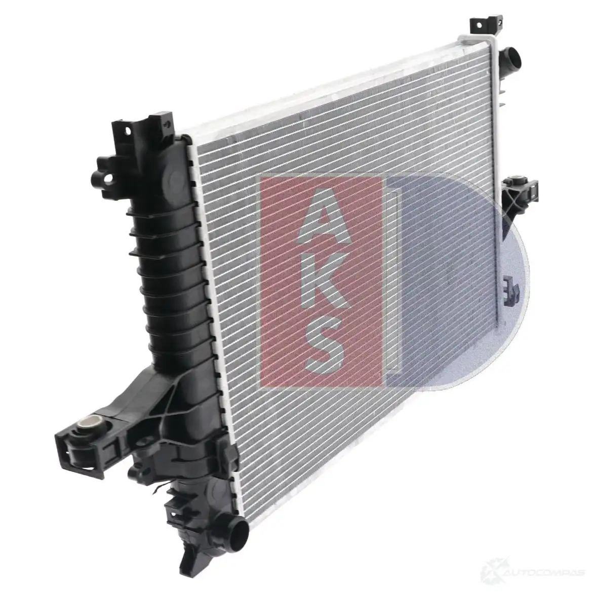 Радиатор охлаждения двигателя AKS DASIS 4044455565017 872057 JDHB KI 220025n изображение 13
