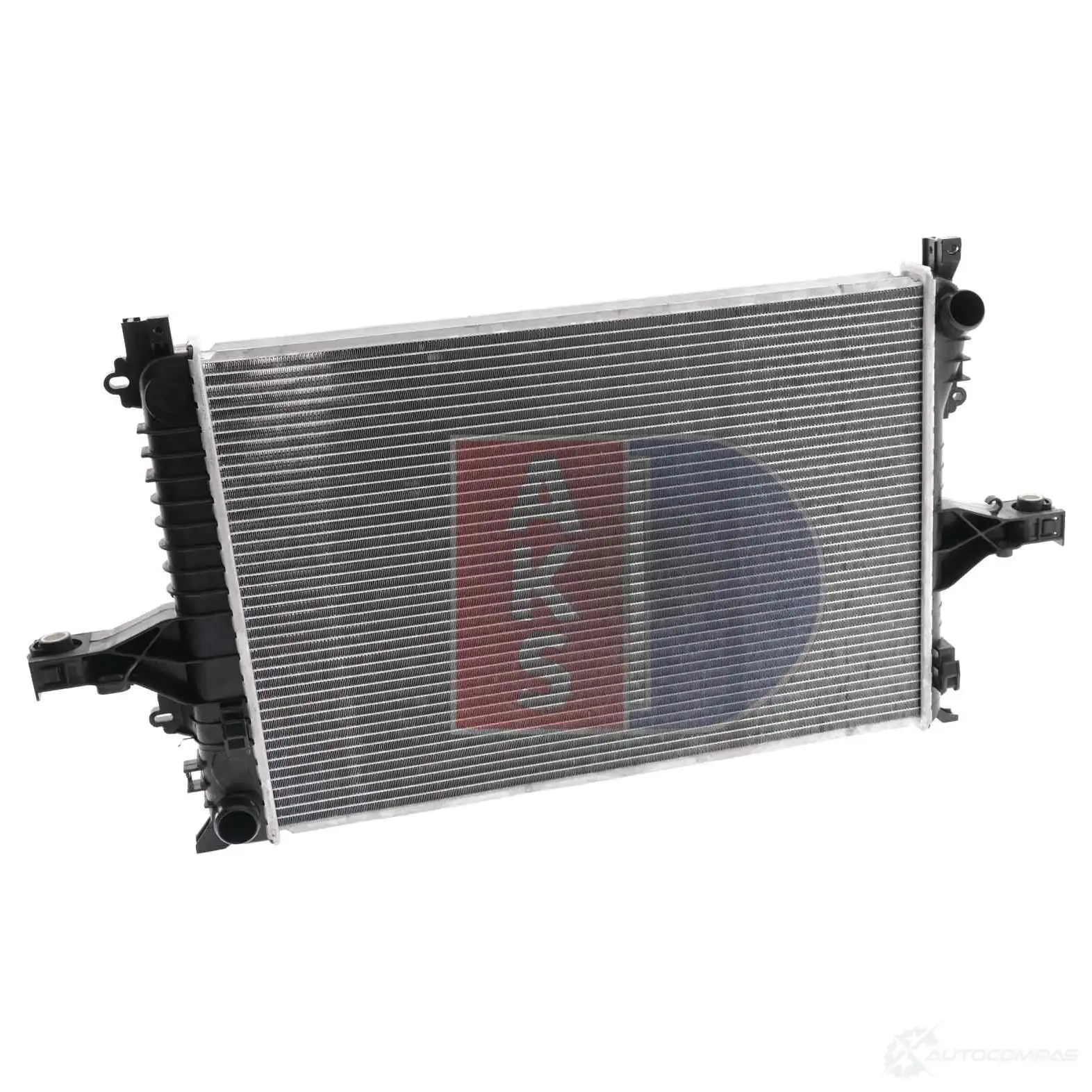 Радиатор охлаждения двигателя AKS DASIS 4044455565017 872057 JDHB KI 220025n изображение 15