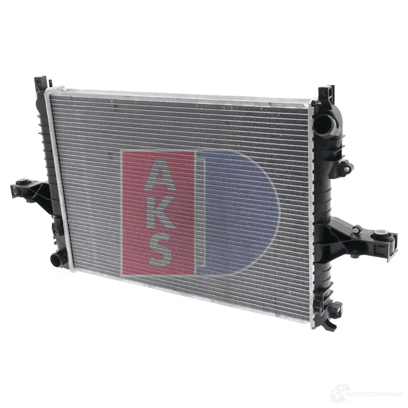 Радиатор охлаждения двигателя AKS DASIS 4044455565017 872057 JDHB KI 220025n изображение 17