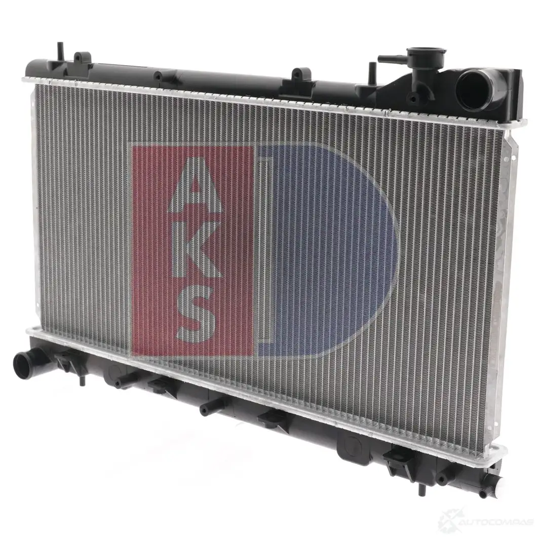 Радиатор охлаждения двигателя AKS DASIS 4044455208464 B 30GL 350015n 872962 изображение 0