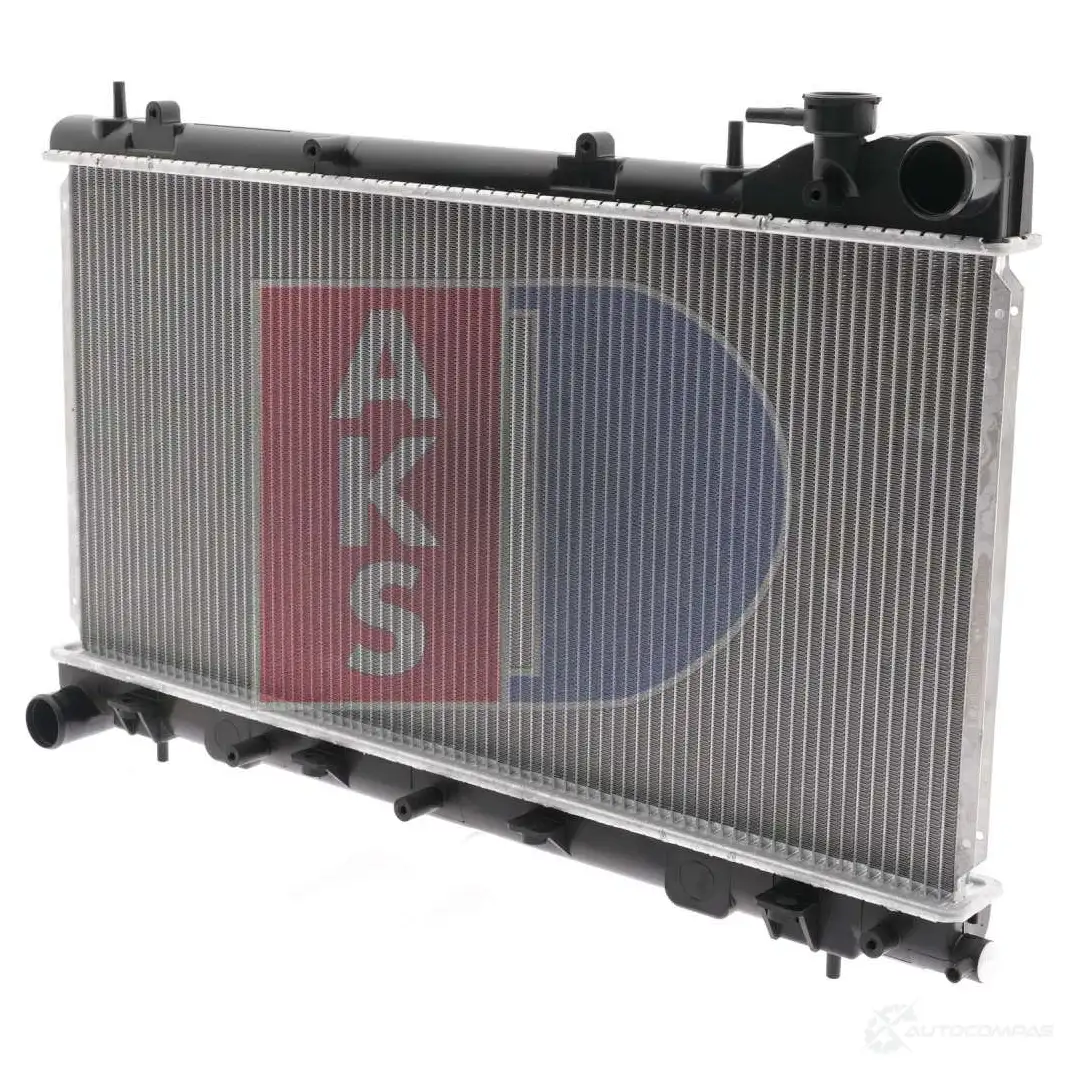 Радиатор охлаждения двигателя AKS DASIS 4044455208464 B 30GL 350015n 872962 изображение 1