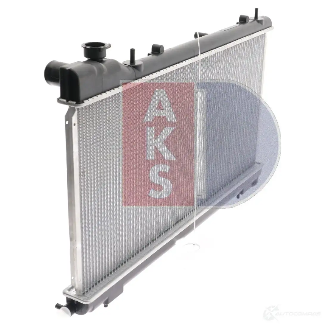 Радиатор охлаждения двигателя AKS DASIS 4044455208464 B 30GL 350015n 872962 изображение 5