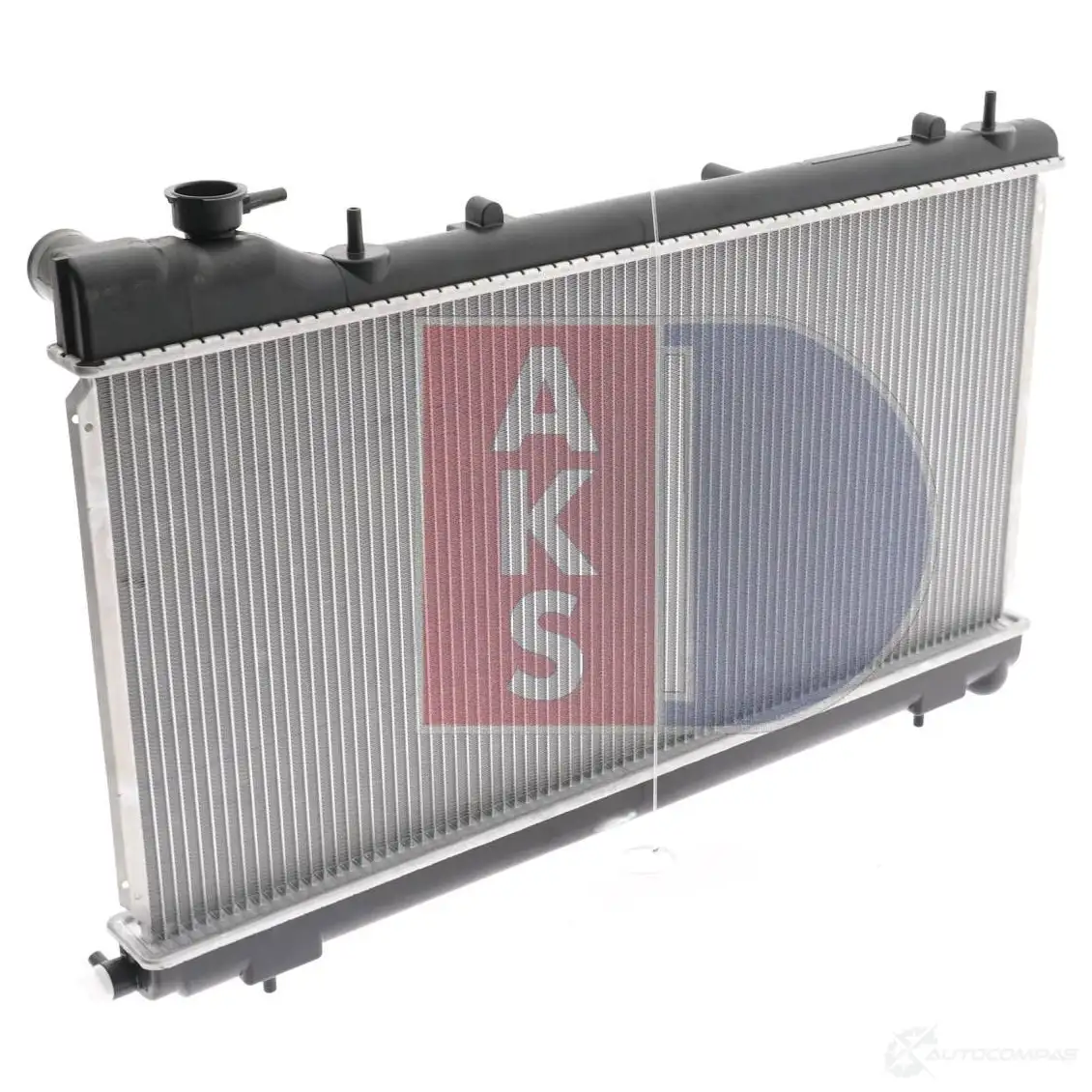 Радиатор охлаждения двигателя AKS DASIS 4044455208464 B 30GL 350015n 872962 изображение 6