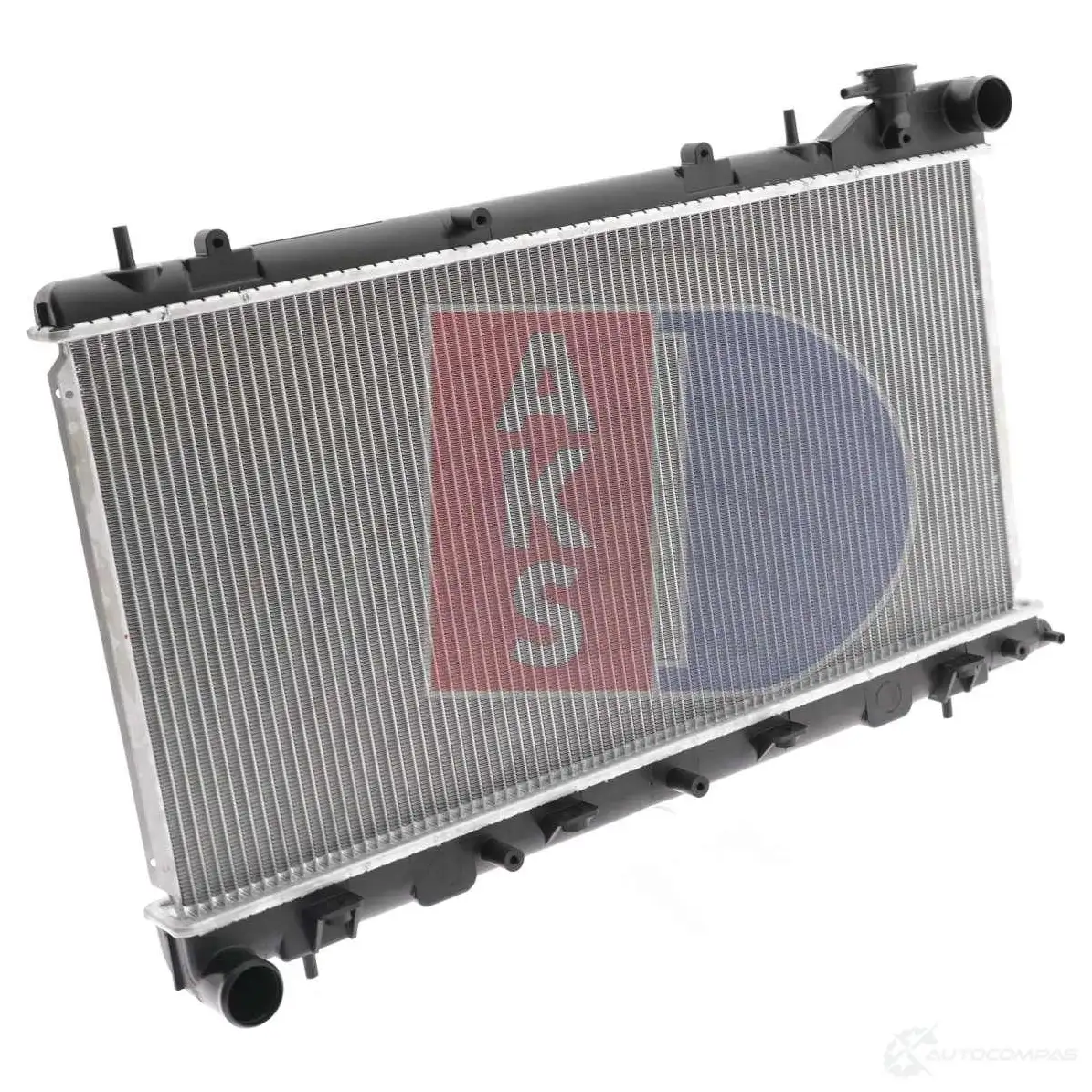 Радиатор охлаждения двигателя AKS DASIS 4044455208464 B 30GL 350015n 872962 изображение 14