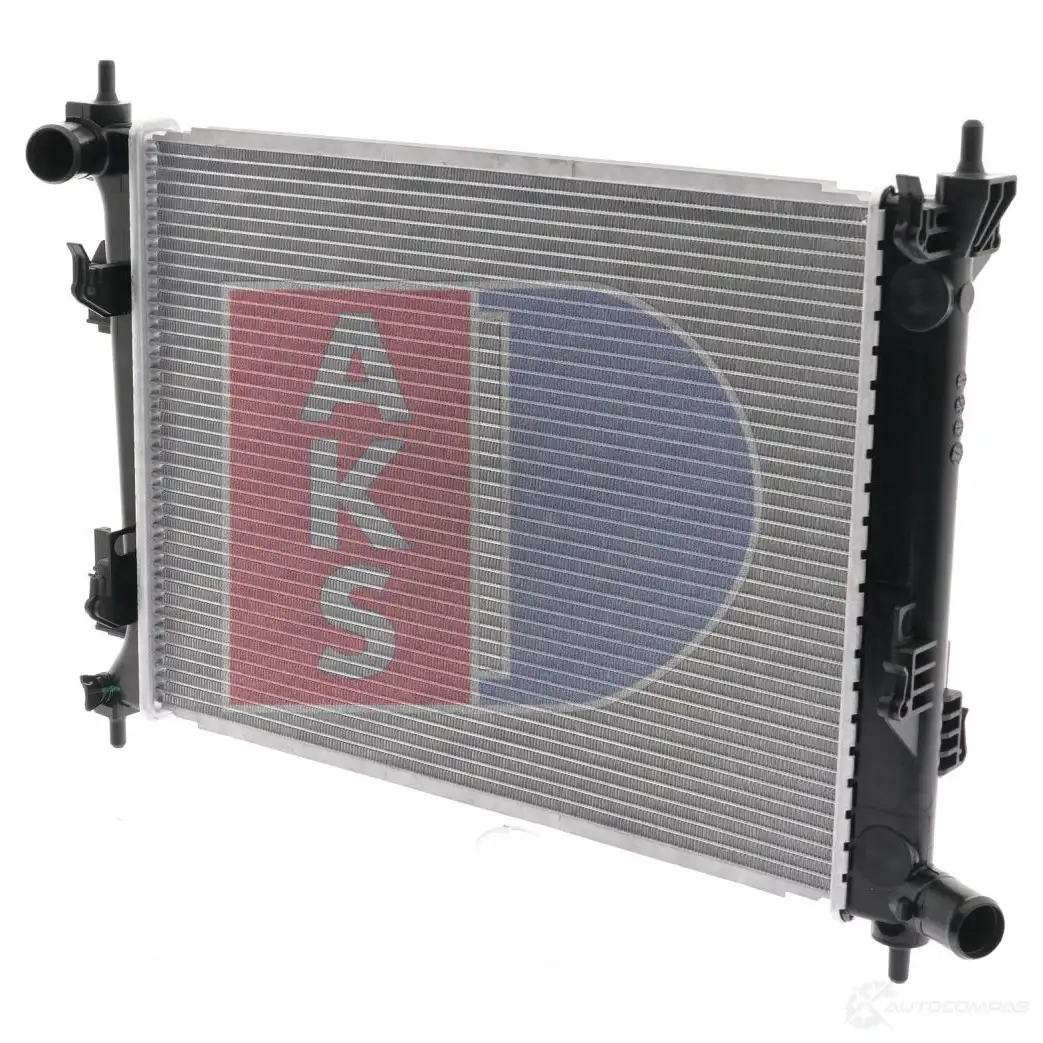 Радиатор охлаждения двигателя AKS DASIS 874995 IIH LHJ 4044455500254 560070n изображение 0