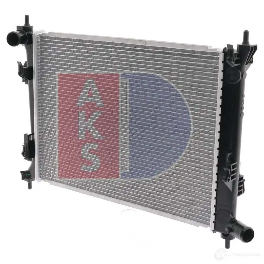 Радиатор охлаждения двигателя AKS DASIS 874995 IIH LHJ 4044455500254 560070n изображение 1