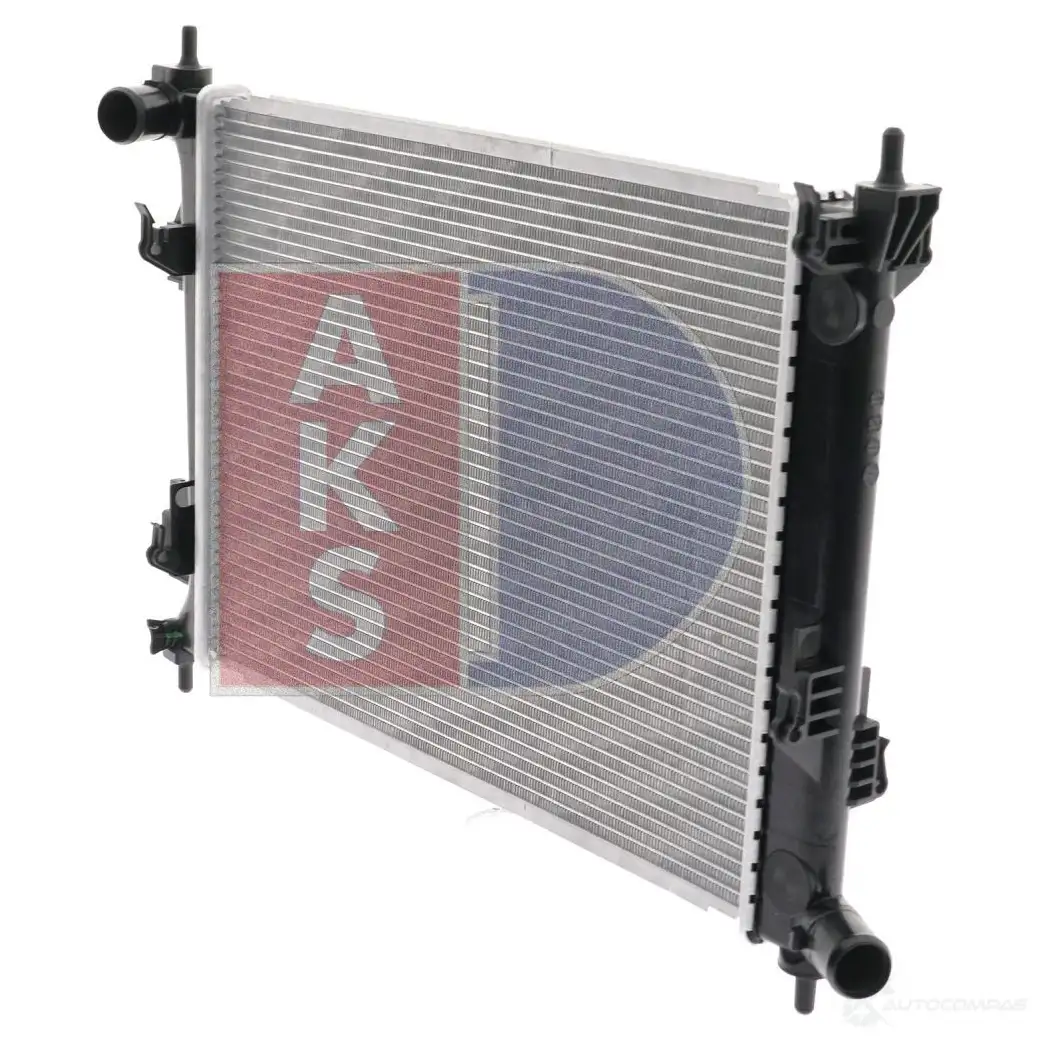 Радиатор охлаждения двигателя AKS DASIS 874995 IIH LHJ 4044455500254 560070n изображение 2