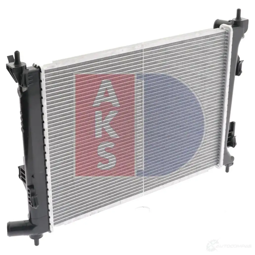 Радиатор охлаждения двигателя AKS DASIS 874995 IIH LHJ 4044455500254 560070n изображение 6
