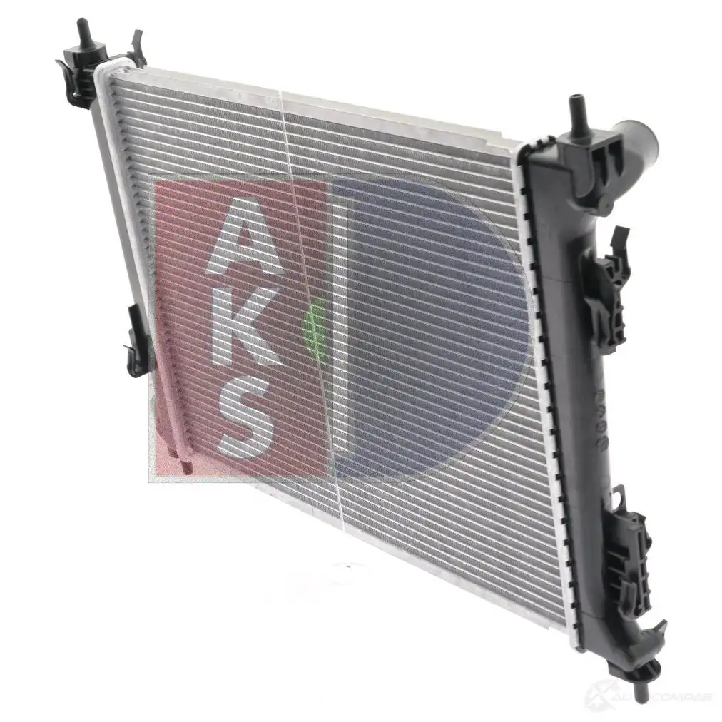 Радиатор охлаждения двигателя AKS DASIS 874995 IIH LHJ 4044455500254 560070n изображение 10