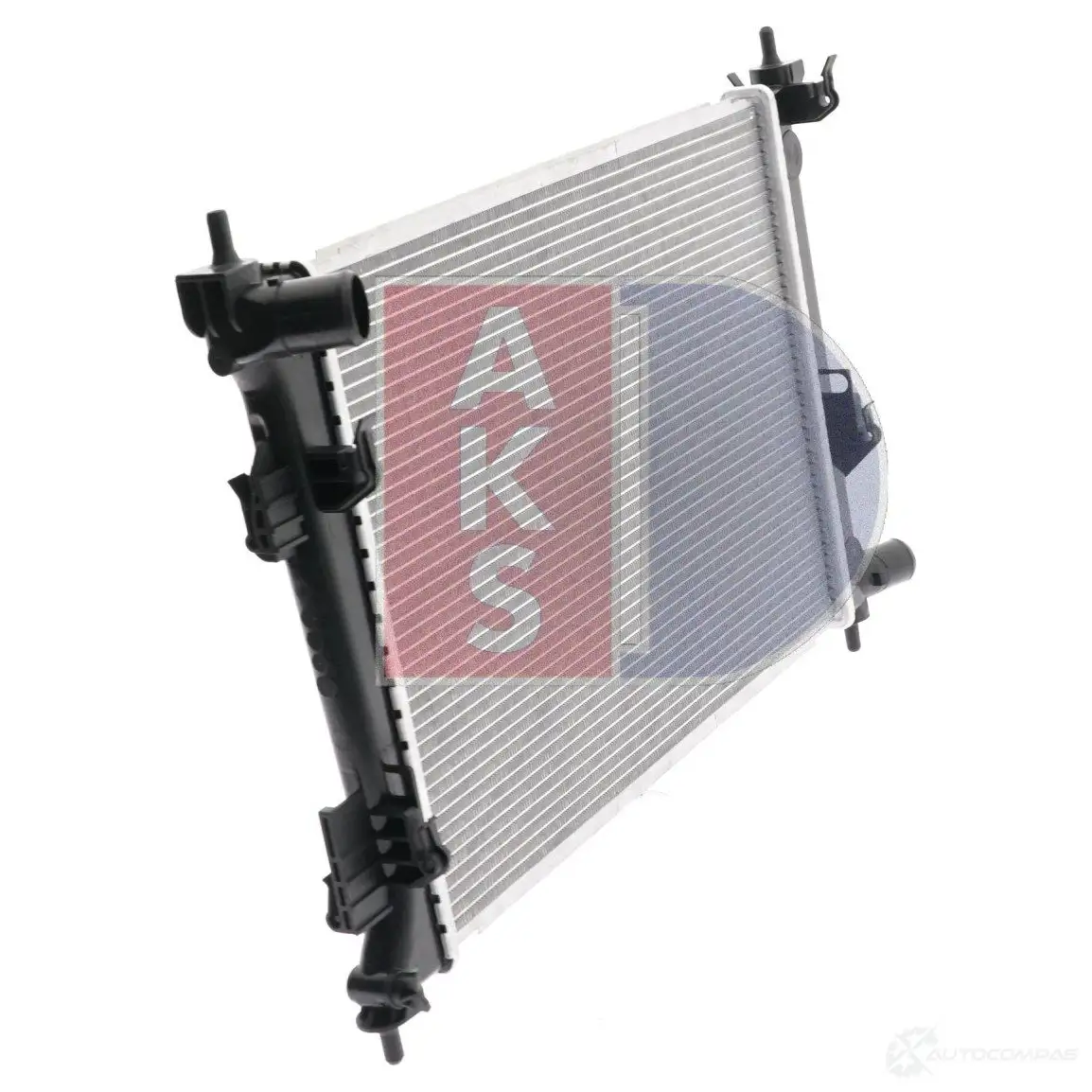 Радиатор охлаждения двигателя AKS DASIS 874995 IIH LHJ 4044455500254 560070n изображение 13