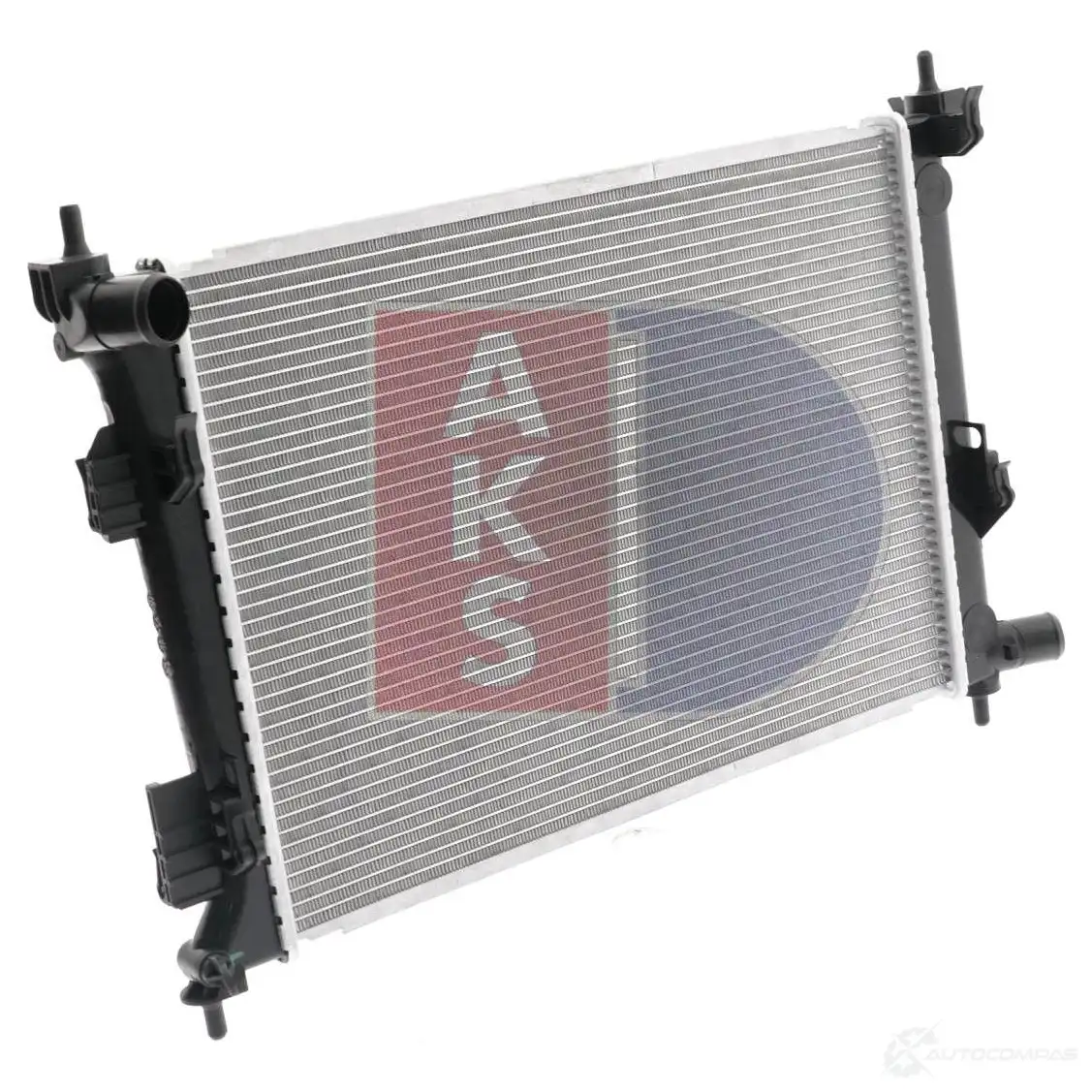 Радиатор охлаждения двигателя AKS DASIS 874995 IIH LHJ 4044455500254 560070n изображение 14