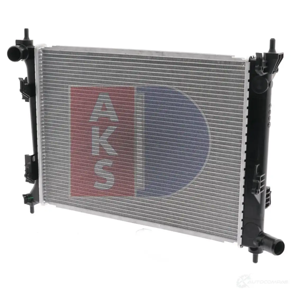 Радиатор охлаждения двигателя AKS DASIS 874995 IIH LHJ 4044455500254 560070n изображение 17