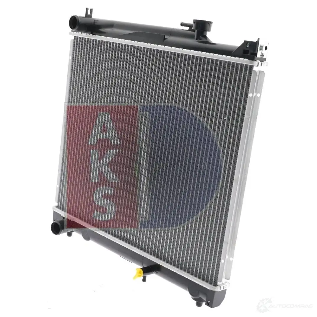 Радиатор охлаждения двигателя AKS DASIS 320440n 872863 4044455193609 LGMG C изображение 1