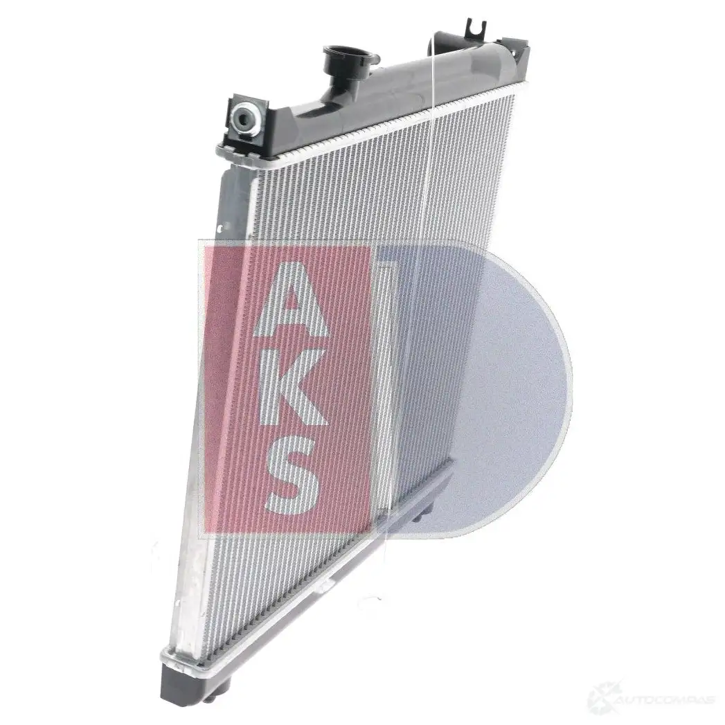 Радиатор охлаждения двигателя AKS DASIS 320440n 872863 4044455193609 LGMG C изображение 4