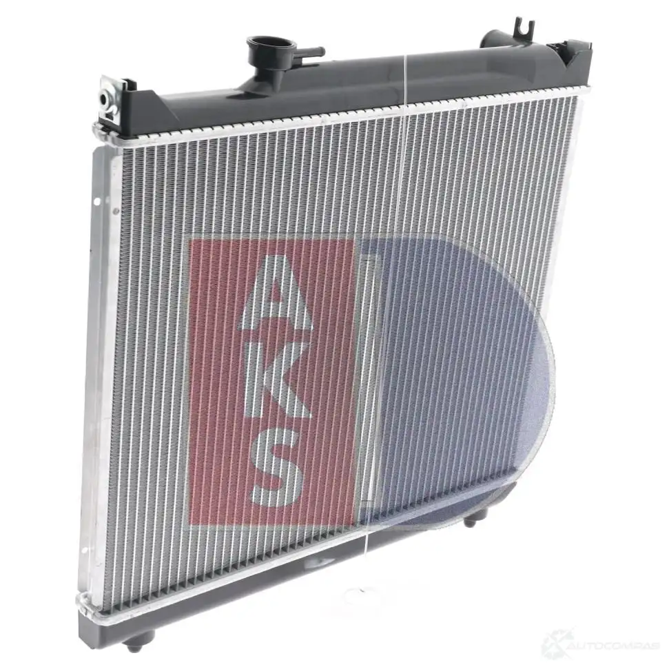 Радиатор охлаждения двигателя AKS DASIS 320440n 872863 4044455193609 LGMG C изображение 5
