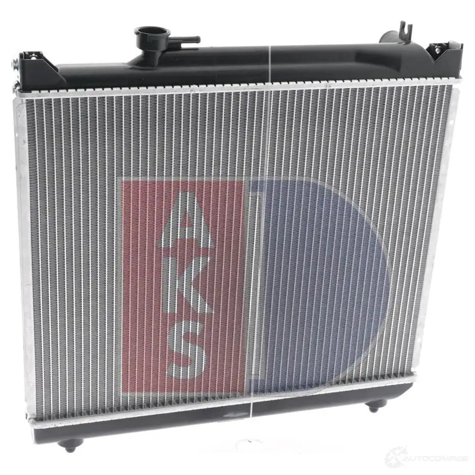 Радиатор охлаждения двигателя AKS DASIS 320440n 872863 4044455193609 LGMG C изображение 6