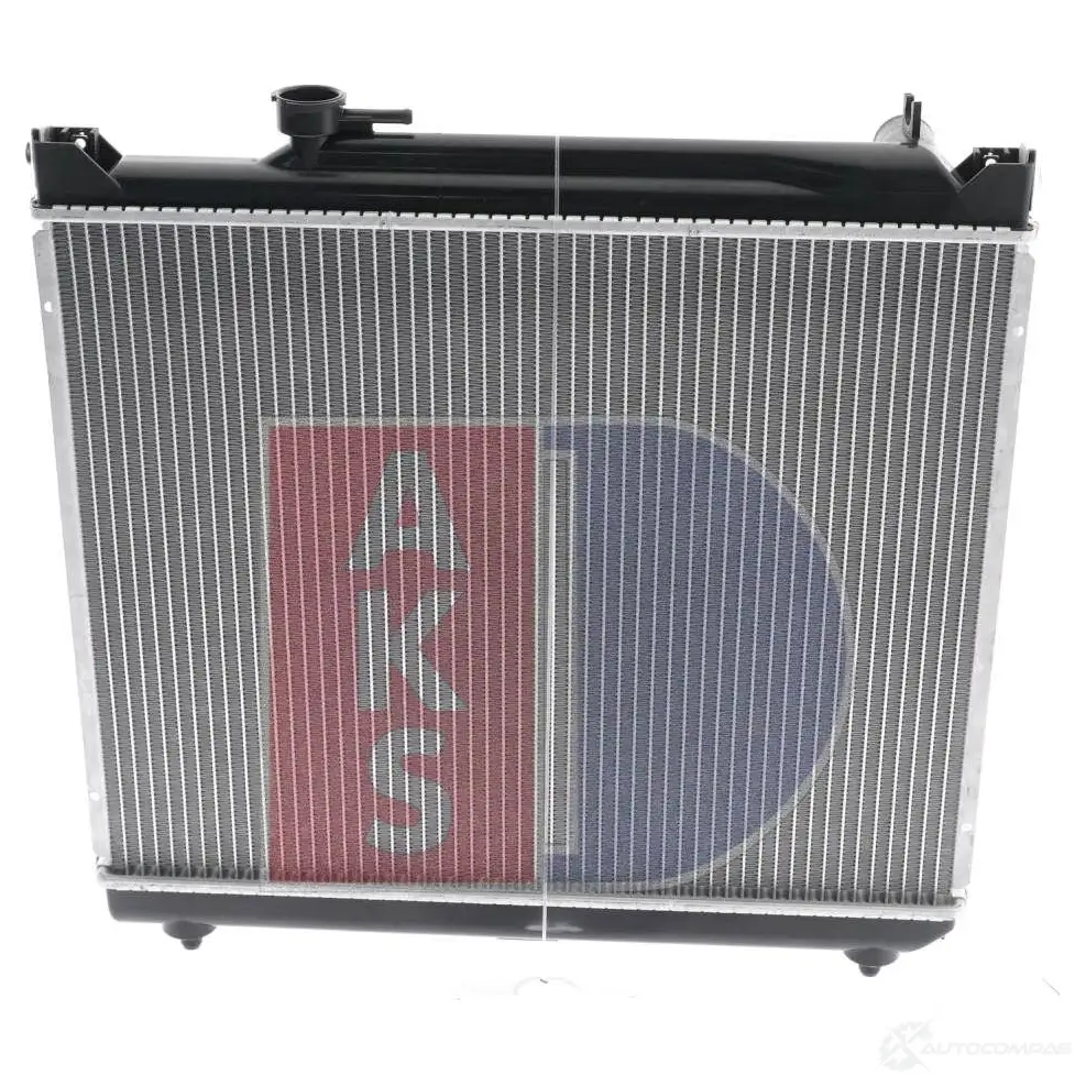Радиатор охлаждения двигателя AKS DASIS 320440n 872863 4044455193609 LGMG C изображение 7