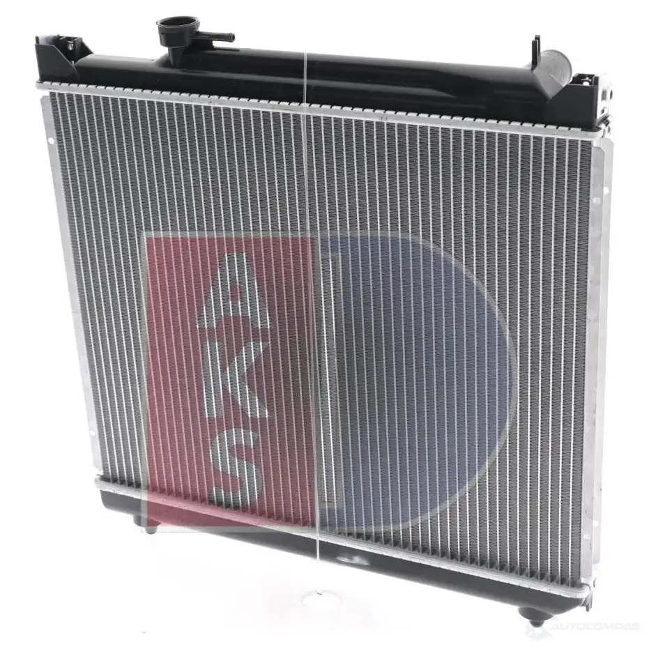 Радиатор охлаждения двигателя AKS DASIS 320440n 872863 4044455193609 LGMG C изображение 8