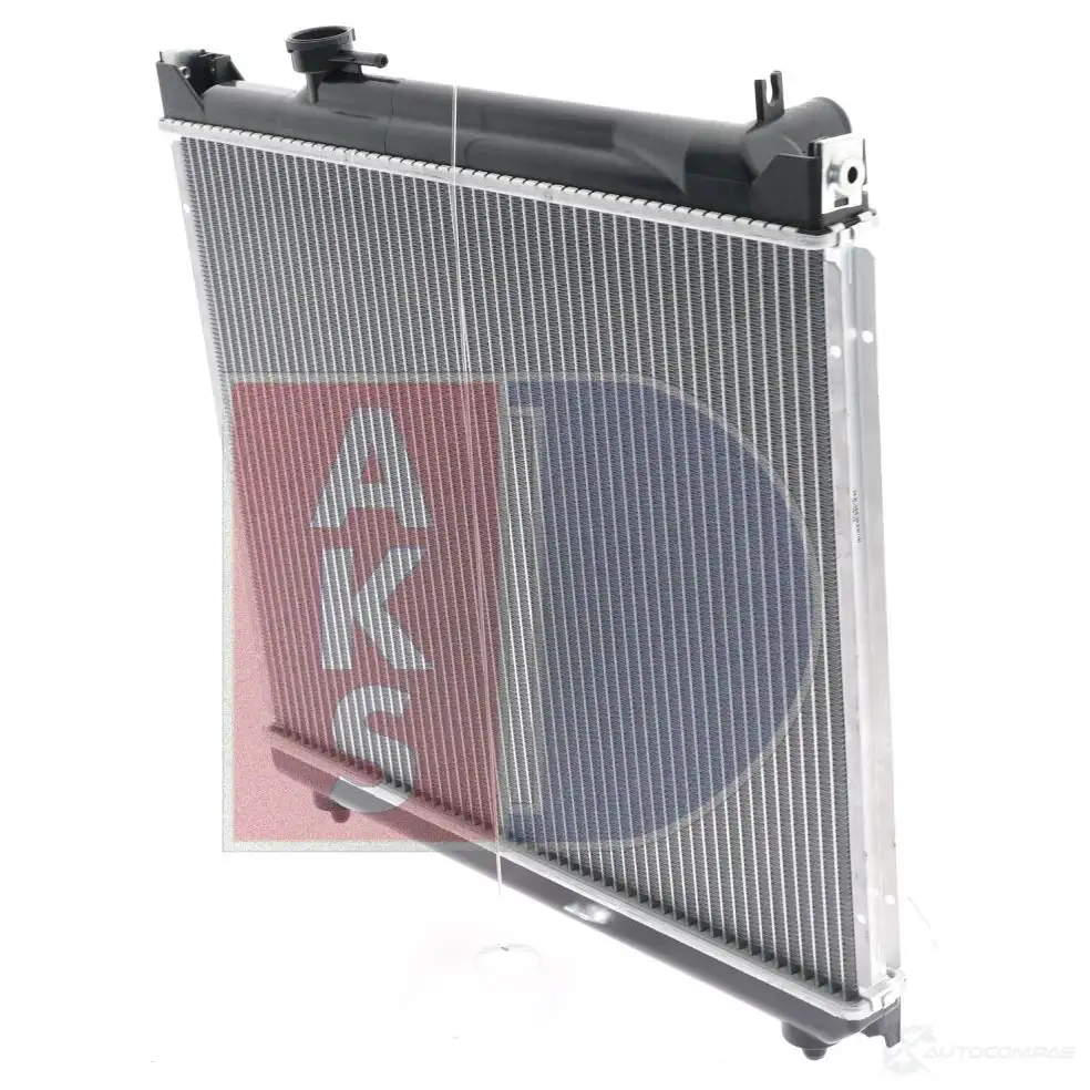 Радиатор охлаждения двигателя AKS DASIS 320440n 872863 4044455193609 LGMG C изображение 9