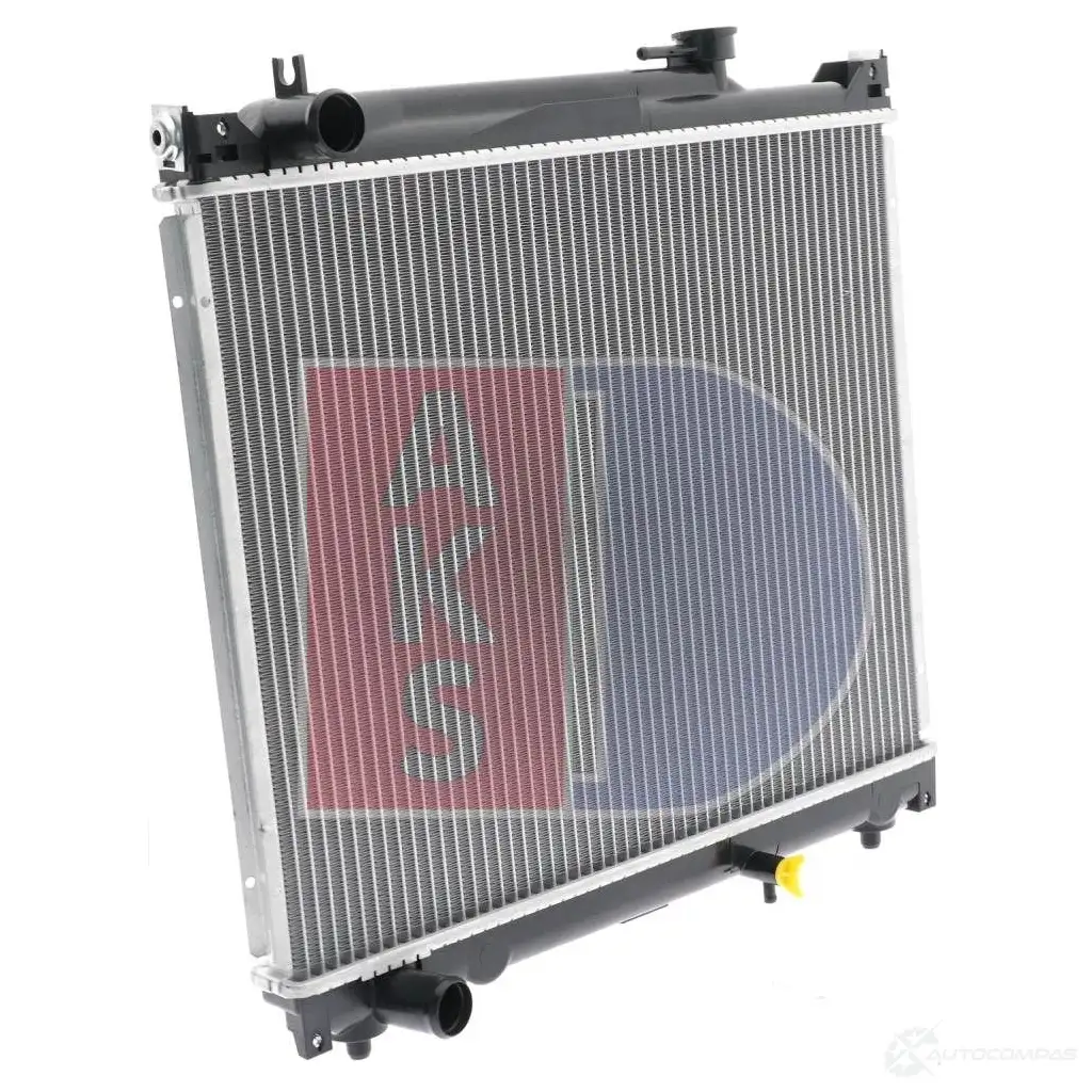 Радиатор охлаждения двигателя AKS DASIS 320440n 872863 4044455193609 LGMG C изображение 13