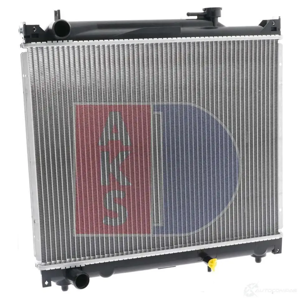 Радиатор охлаждения двигателя AKS DASIS 320440n 872863 4044455193609 LGMG C изображение 14