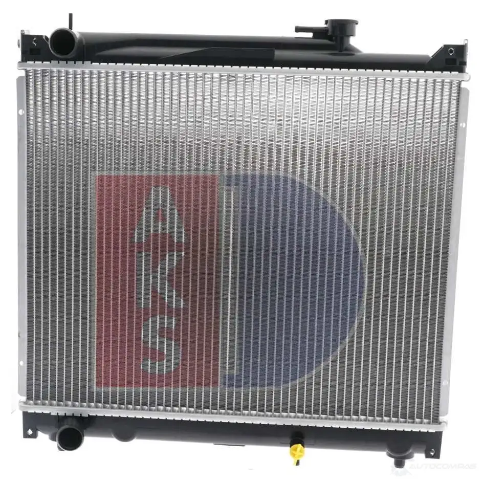 Радиатор охлаждения двигателя AKS DASIS 320440n 872863 4044455193609 LGMG C изображение 15