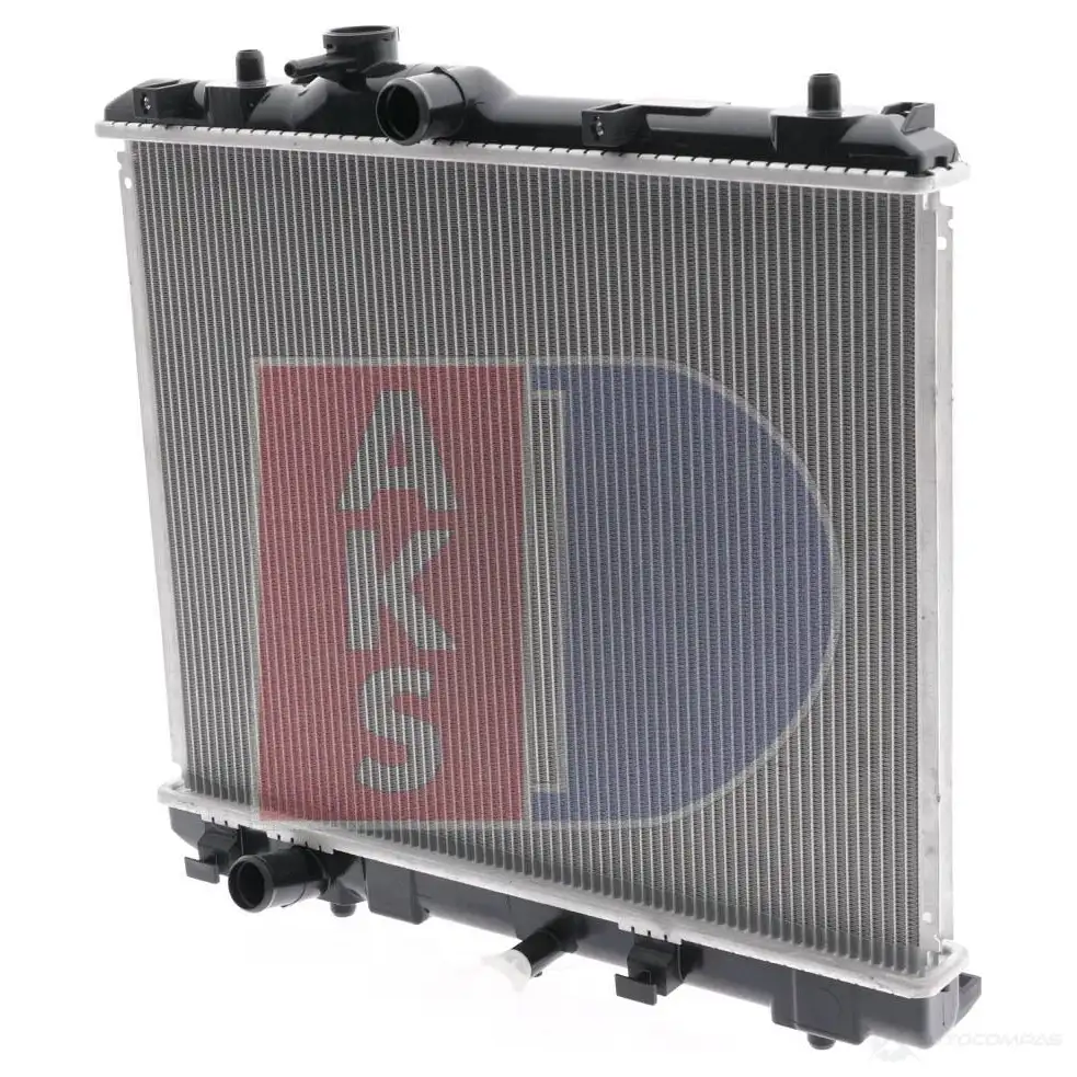 Радиатор охлаждения двигателя AKS DASIS 872823 4044455462811 KF63 E 320048n изображение 1