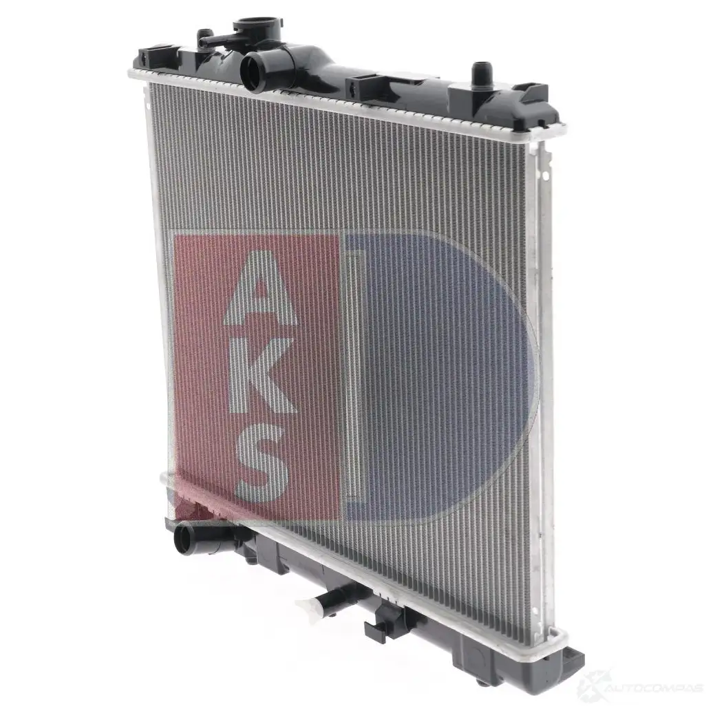 Радиатор охлаждения двигателя AKS DASIS 872823 4044455462811 KF63 E 320048n изображение 2