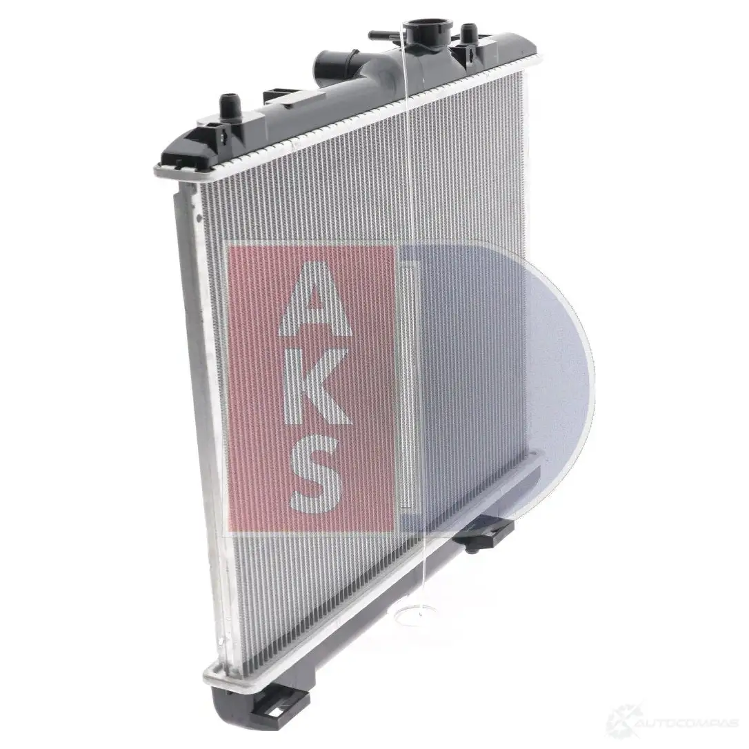 Радиатор охлаждения двигателя AKS DASIS 872823 4044455462811 KF63 E 320048n изображение 5