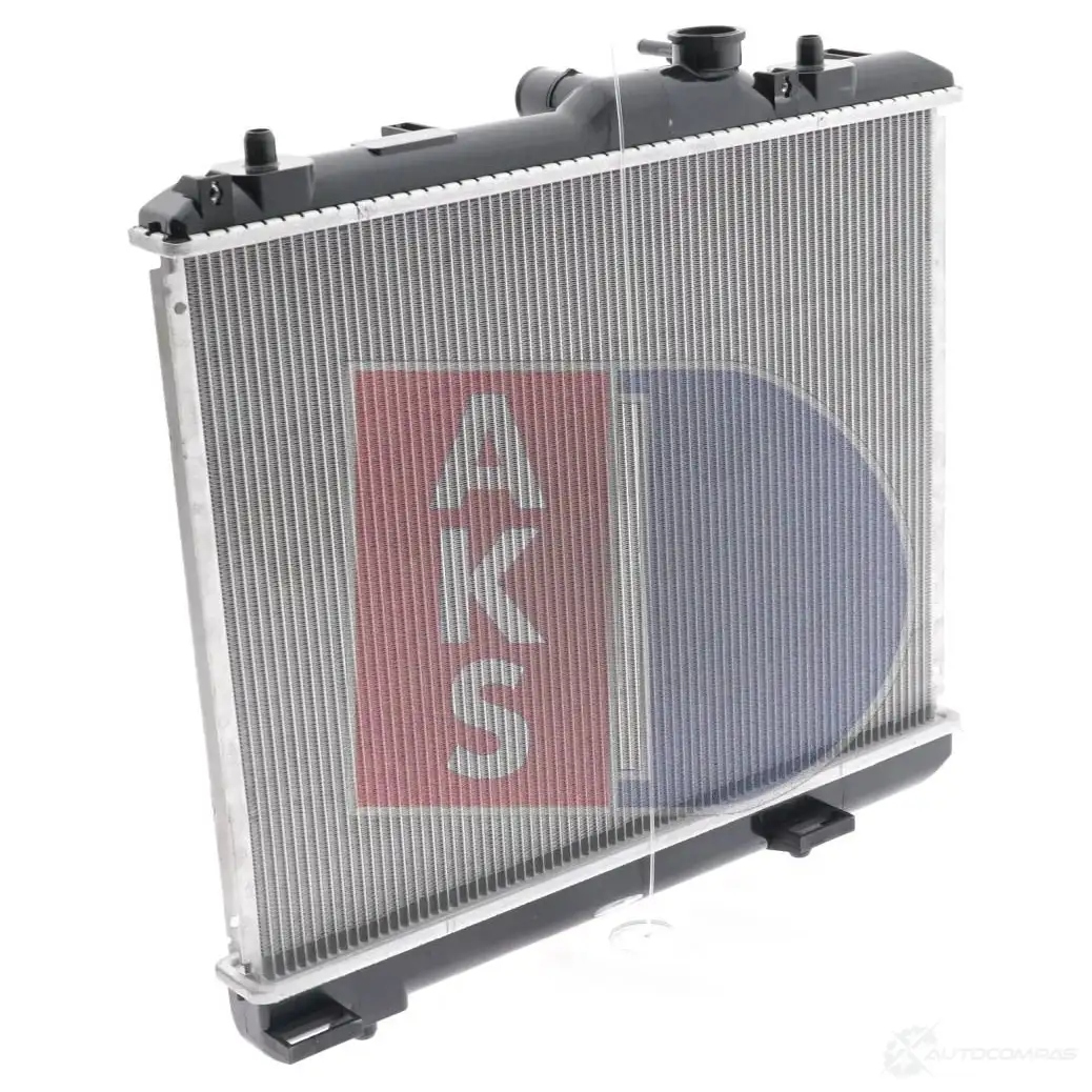Радиатор охлаждения двигателя AKS DASIS 872823 4044455462811 KF63 E 320048n изображение 6