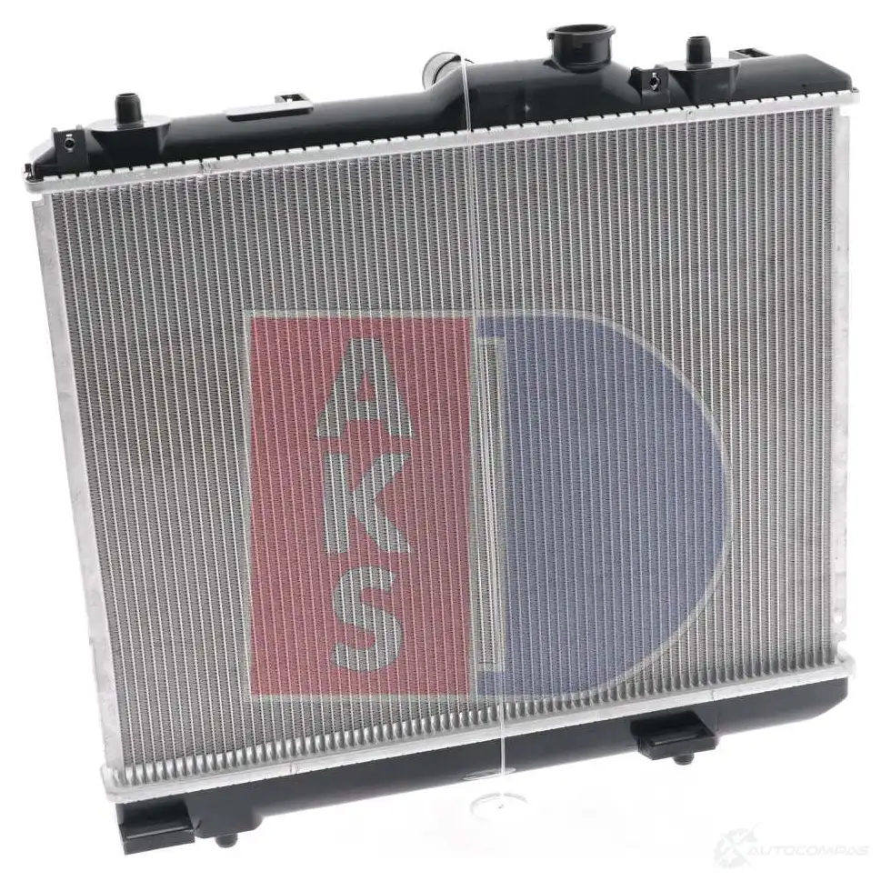Радиатор охлаждения двигателя AKS DASIS 872823 4044455462811 KF63 E 320048n изображение 7