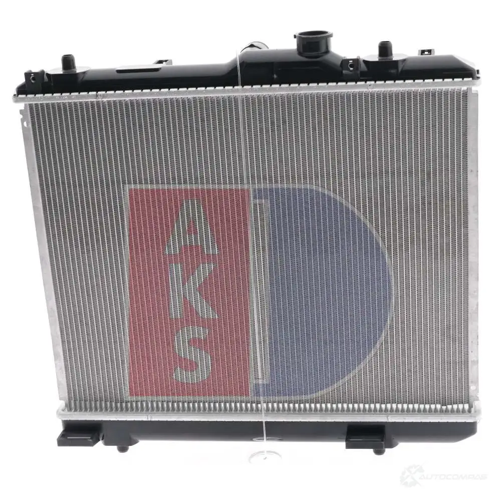 Радиатор охлаждения двигателя AKS DASIS 872823 4044455462811 KF63 E 320048n изображение 8
