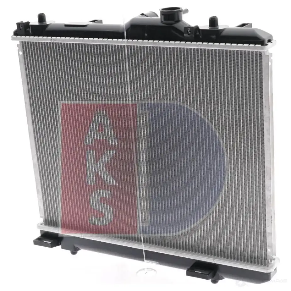 Радиатор охлаждения двигателя AKS DASIS 872823 4044455462811 KF63 E 320048n изображение 9
