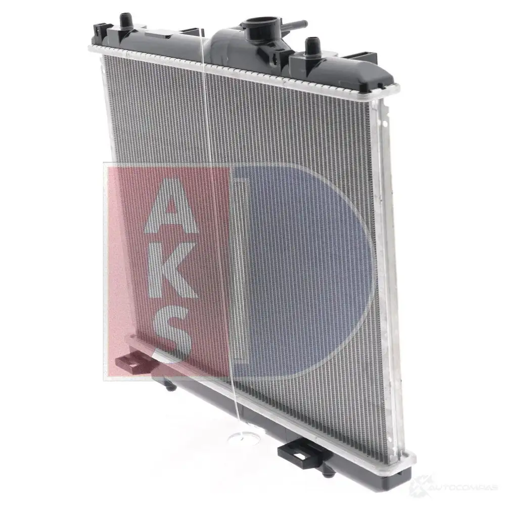 Радиатор охлаждения двигателя AKS DASIS 872823 4044455462811 KF63 E 320048n изображение 10