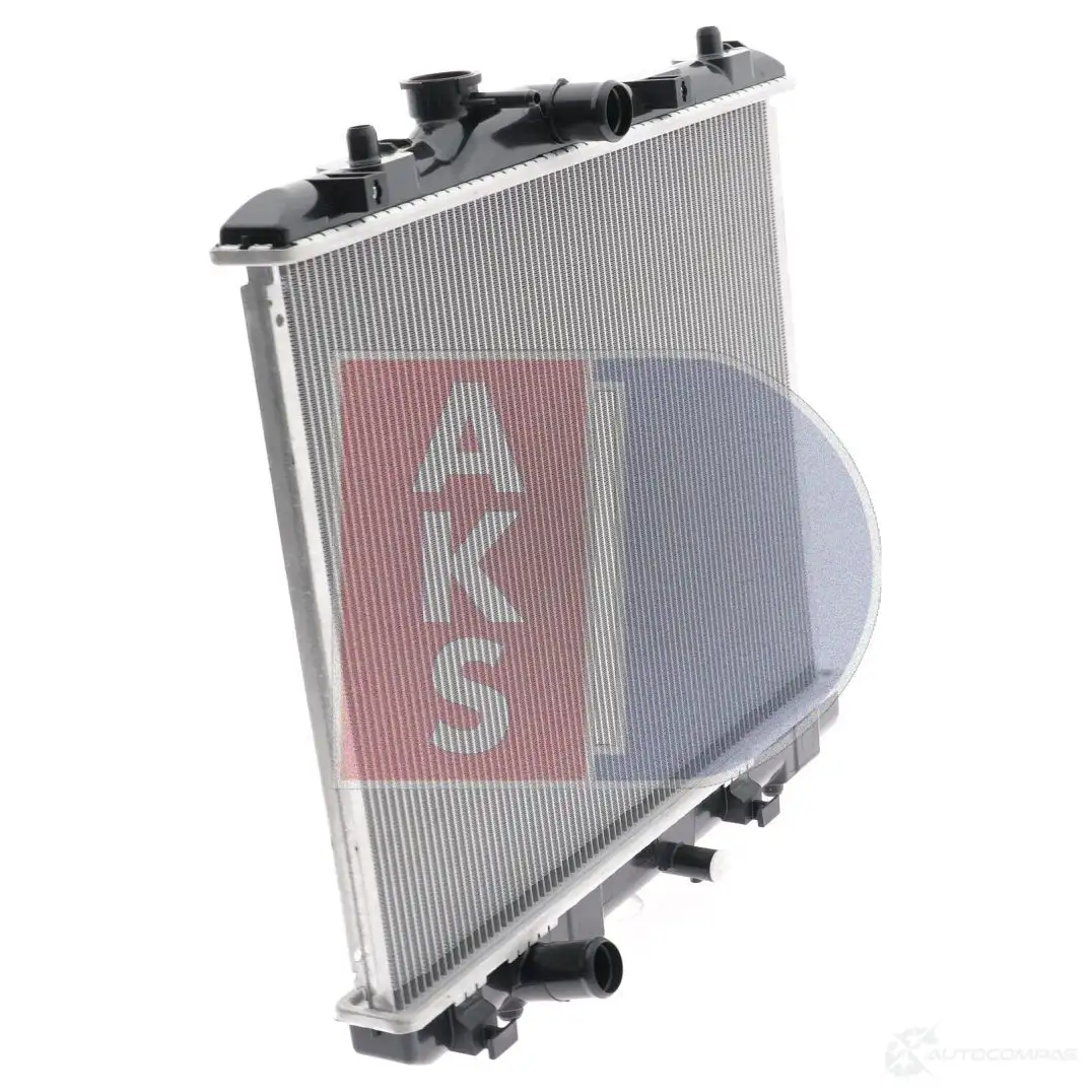 Радиатор охлаждения двигателя AKS DASIS 872823 4044455462811 KF63 E 320048n изображение 13