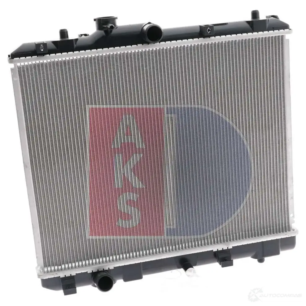 Радиатор охлаждения двигателя AKS DASIS 872823 4044455462811 KF63 E 320048n изображение 15
