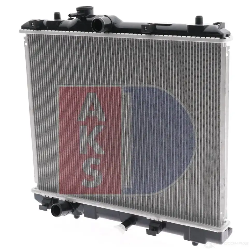 Радиатор охлаждения двигателя AKS DASIS 872823 4044455462811 KF63 E 320048n изображение 17