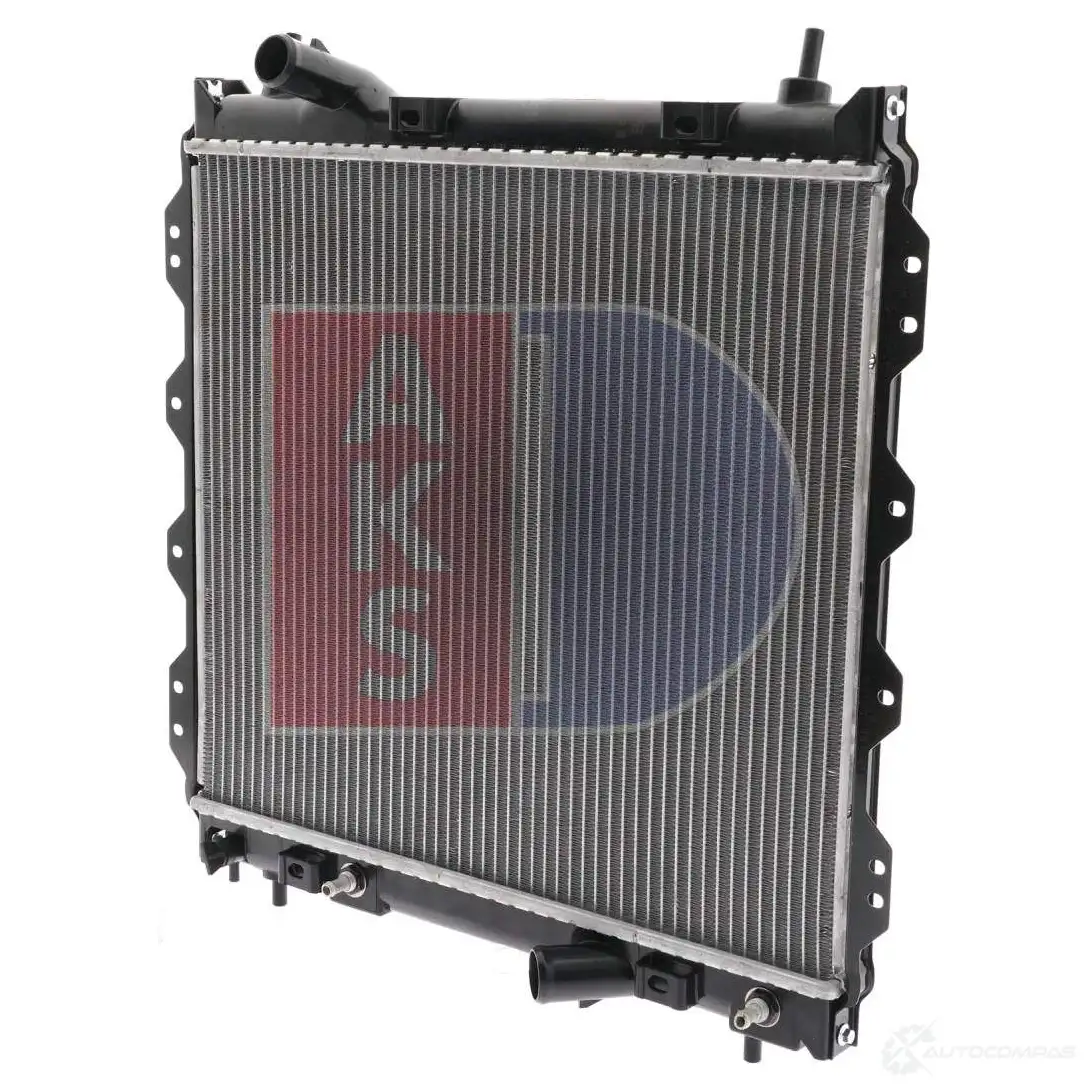 Радиатор охлаждения двигателя AKS DASIS 520760n 874757 D AAMW56 4044455196532 изображение 0