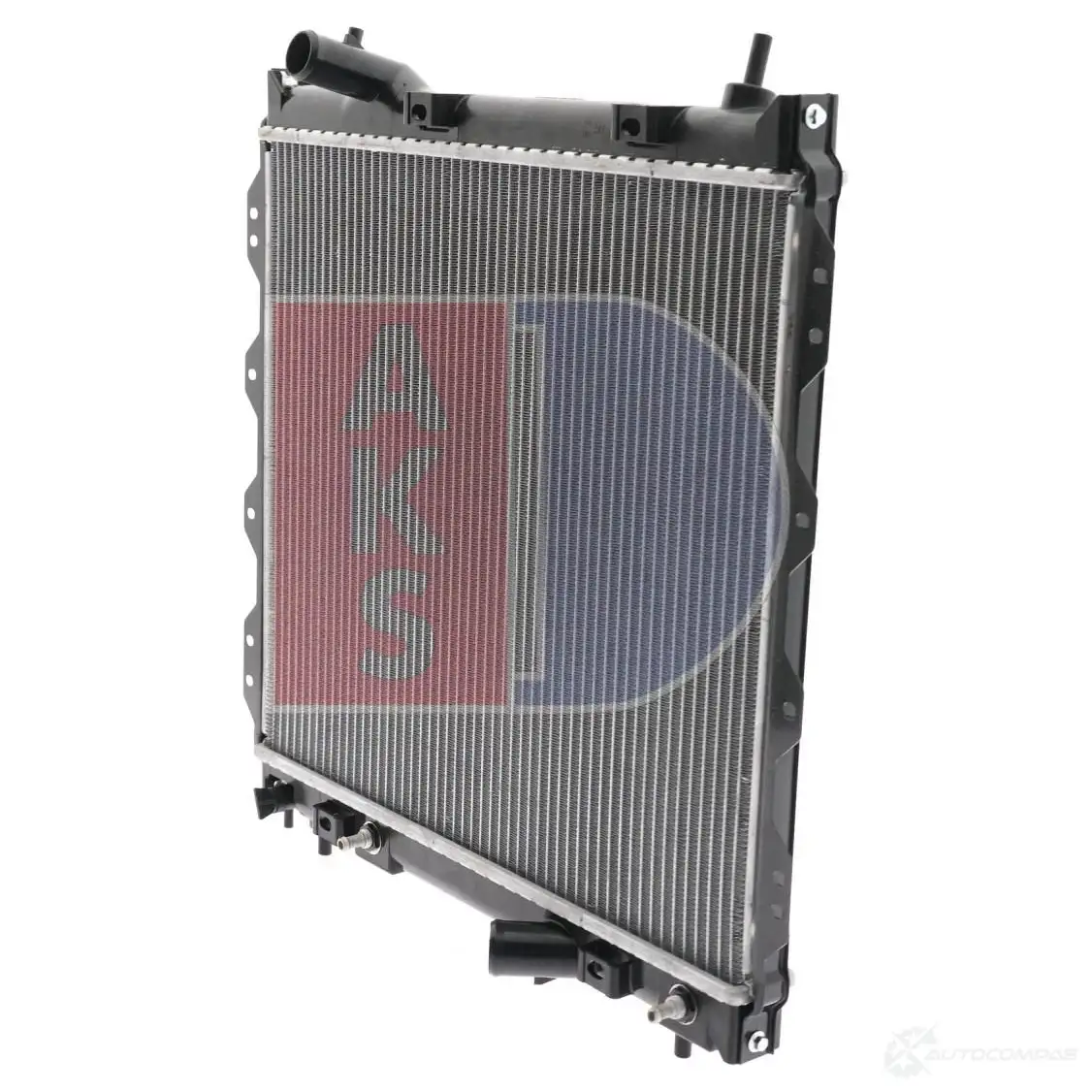 Радиатор охлаждения двигателя AKS DASIS 520760n 874757 D AAMW56 4044455196532 изображение 1