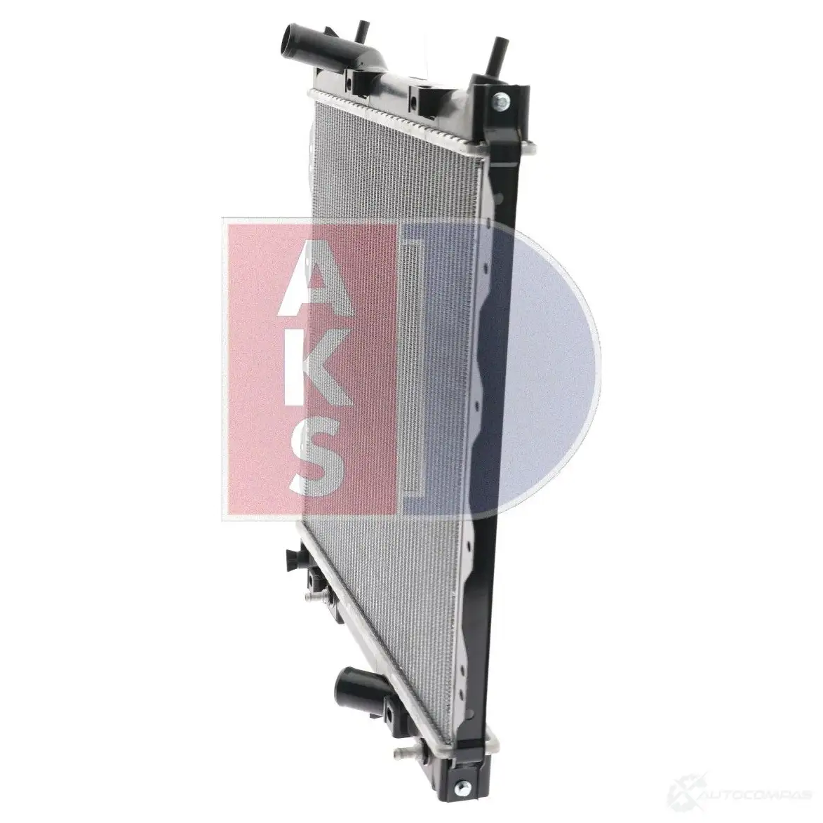 Радиатор охлаждения двигателя AKS DASIS 520760n 874757 D AAMW56 4044455196532 изображение 2