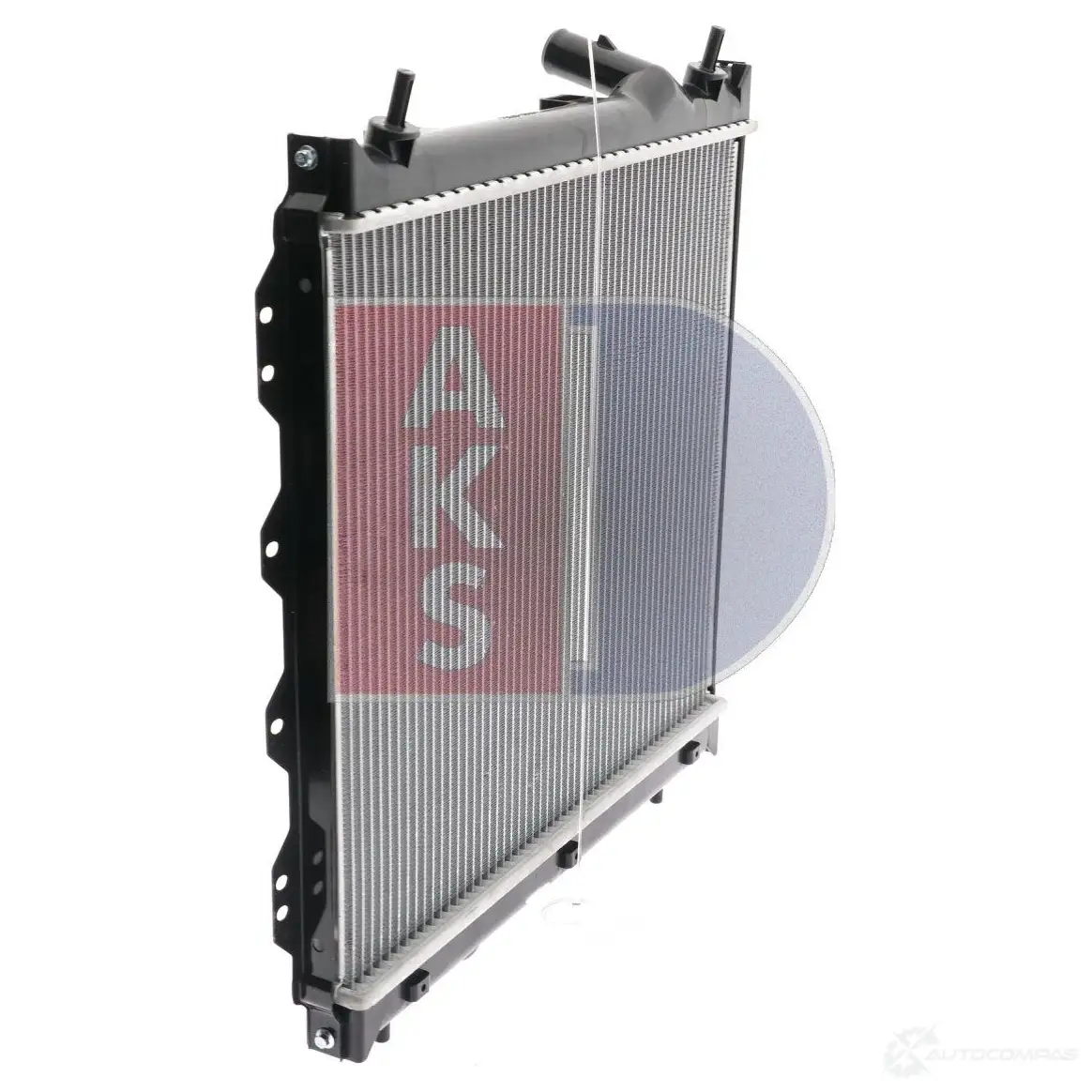 Радиатор охлаждения двигателя AKS DASIS 520760n 874757 D AAMW56 4044455196532 изображение 4